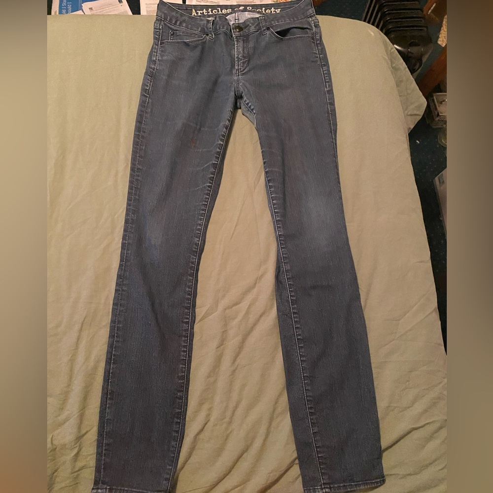 Articles of Society Dark Skinny Jeans